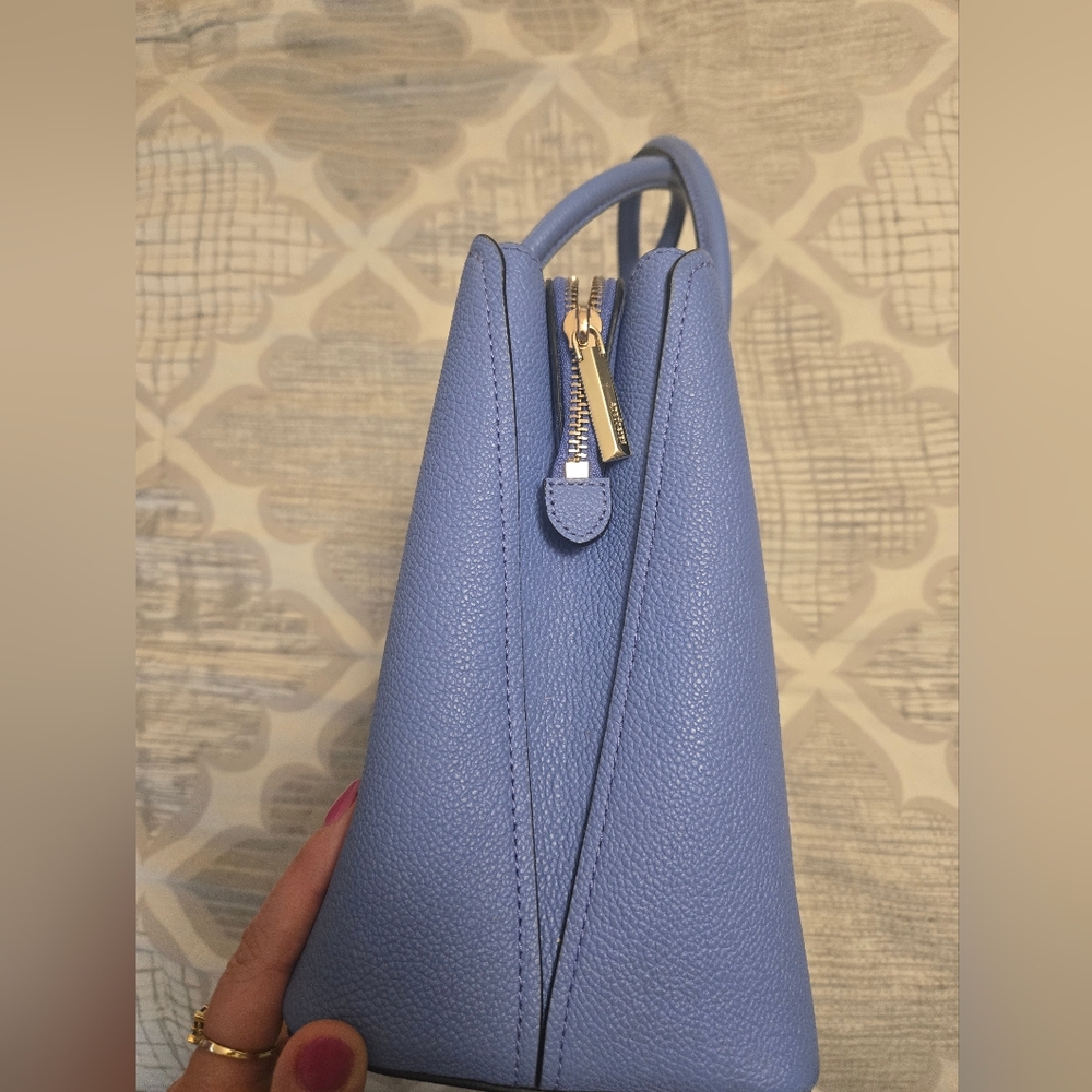 Kate Spade Cornflower Blue Leather Purse - Picture 3 of 10